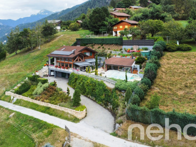 Superbe Villa avec piscine à Daillet sur Grône image 1