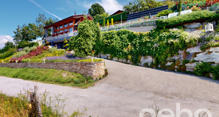 Superbe Villa avec piscine à Daillet sur Grône image 3