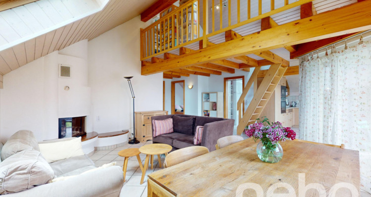 Grand appartement de 3,5 pièces au calme absolu à Villars-Tiercelin image 2