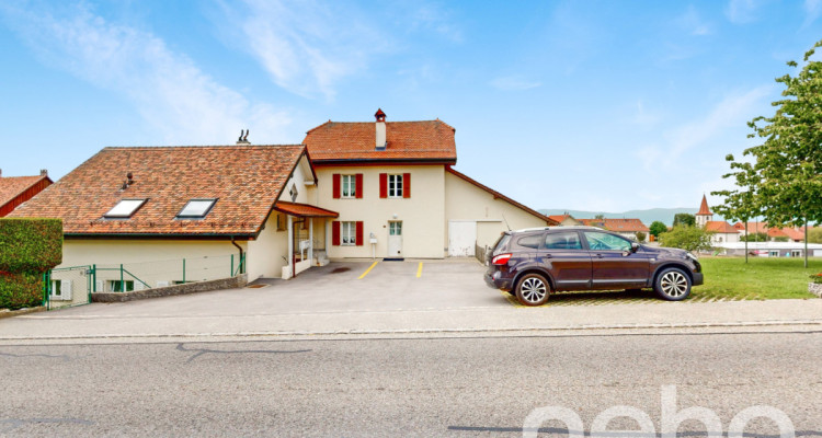 Grand appartement de 3,5 pièces au calme absolu à Villars-Tiercelin image 12