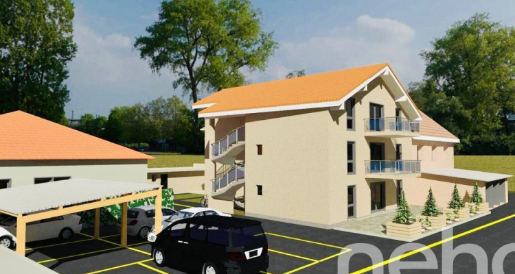 Elégant appartement neuf avec spacieuse terrasse de 63 m2 image 2