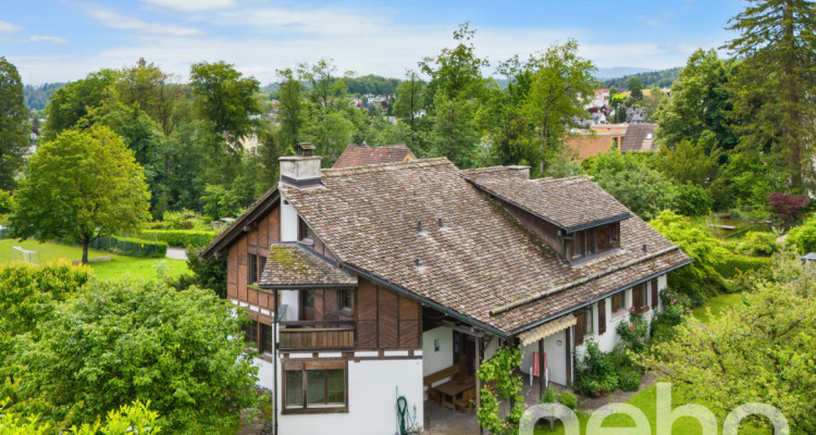 Frei stehendes Einfamilienhaus mit wunderschönem Garten image 1