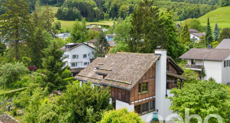 Frei stehendes Einfamilienhaus mit wunderschönem Garten image 5