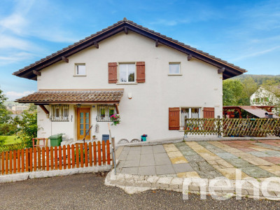 Très belle maison de 6p avec jardin, terrasse et vue dégagée! image 1