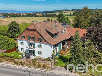 Magnifique corps ferme divisée en 3 logements familiaux image 1