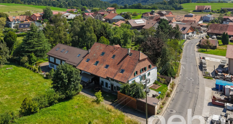 Magnifique corps ferme divisée en 3 logements familiaux image 3