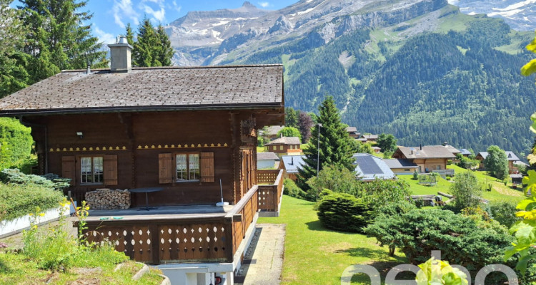 Exclusif: magnifique chalet de 3 chambres + studio et annexes image 2