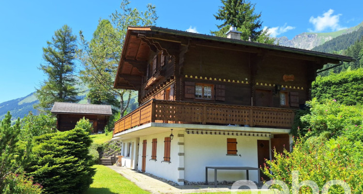 Exclusif: magnifique chalet de 3 chambres + studio et annexes image 3