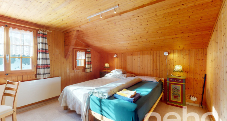 Exclusif: magnifique chalet de 3 chambres + studio et annexes image 5