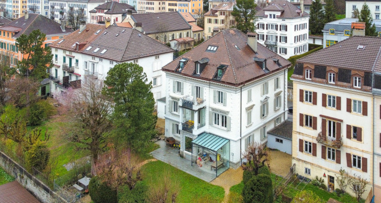 Magnifique duplex dans Maison de Maître avec jolie vue sur la ville image 12