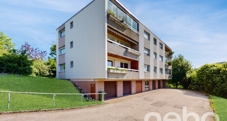 Rare! Appartement 6 pièces très lumineux avec jardin privatif image 2