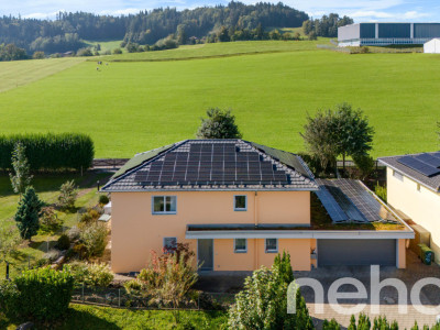 Modernes 6.5-Zimmer-Einfamilienhaus mit grosszügigem Gartenbereich image 1