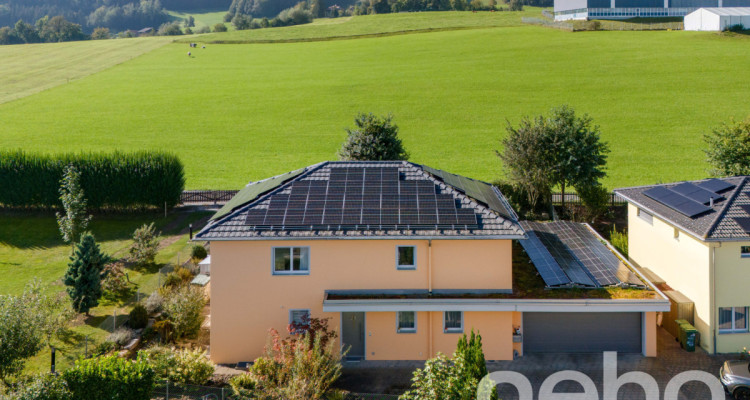 Modernes 6.5-Zimmer-Einfamilienhaus mit grosszügigem Gartenbereich image 2