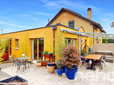 Votre maison mitoyenne avec terrasse et jardin à Châbles image 1