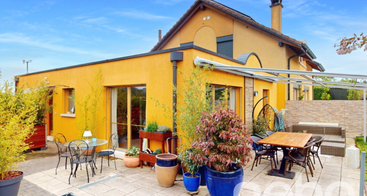 Votre maison mitoyenne avec terrasse et jardin à Châbles image 1