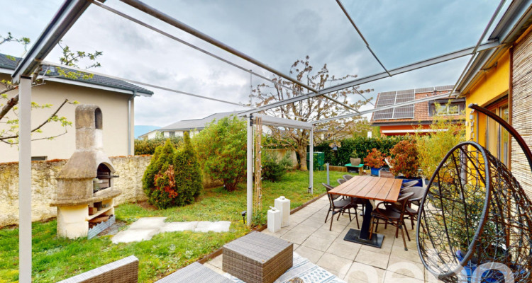 Votre maison mitoyenne avec terrasse et jardin à Châbles image 9