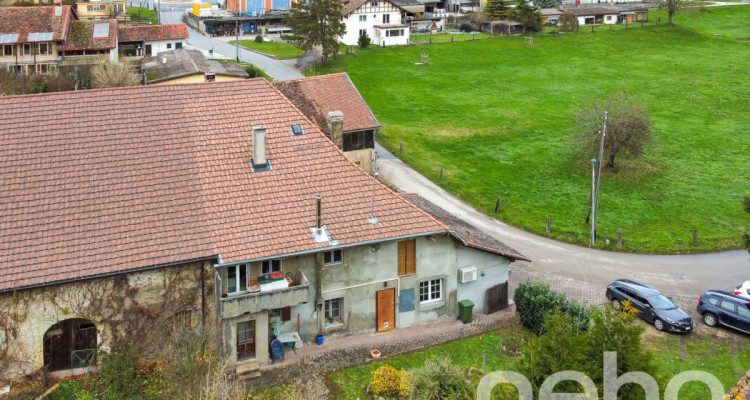 Maison avec potentiel de transformation avec jardin à Grandson! image 4