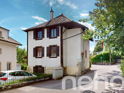 Wohnen im historischen Juwel Grafenstöckli im Zentrum von Lengnau image 1