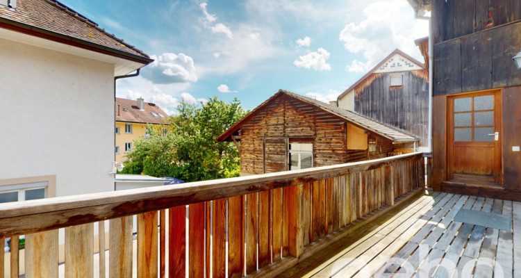 Wohnen im historischen Juwel Grafenstöckli im Zentrum von Lengnau image 4