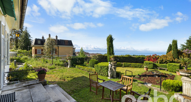 Superbe propriété au c?ur de Lausanne avec vue lac et montagnes image 2