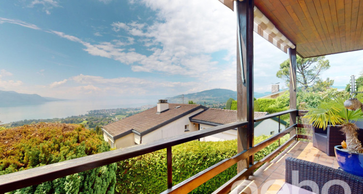 Magnifique maison à Chamby avec Vue Splendide sur le Lac Léman image 4