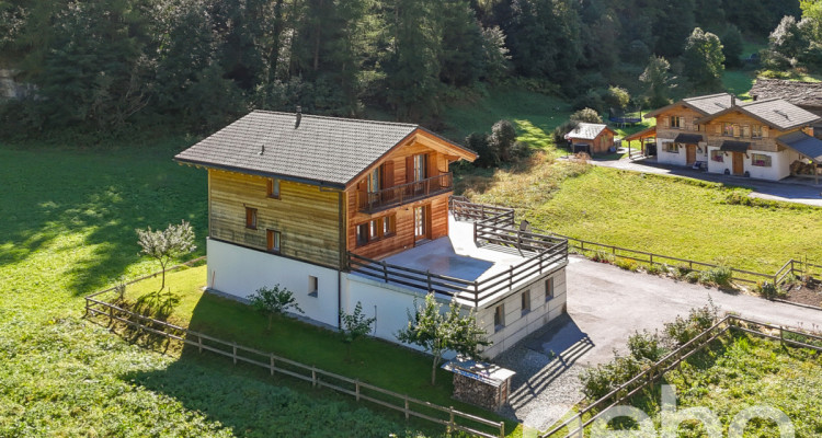 Superbe chalet avec vue imprenable sur les montagnes ! image 4