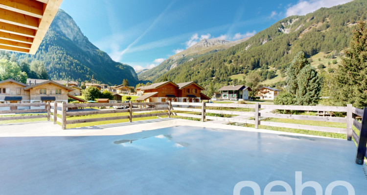 Superbe chalet avec vue imprenable sur les montagnes ! image 11