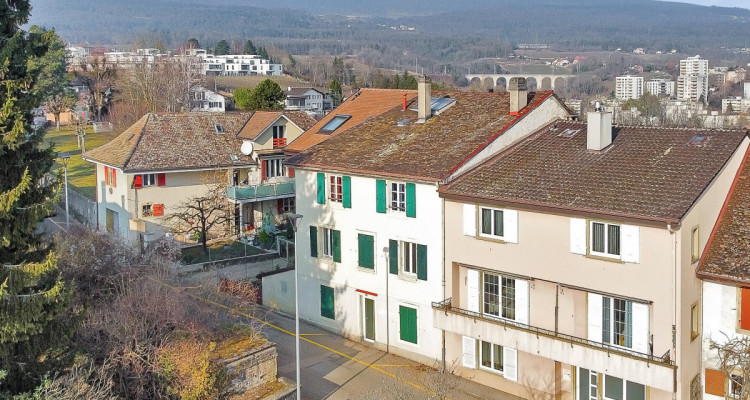 5,9 % de rendement brut pour cet immeuble à Boudry ! image 4