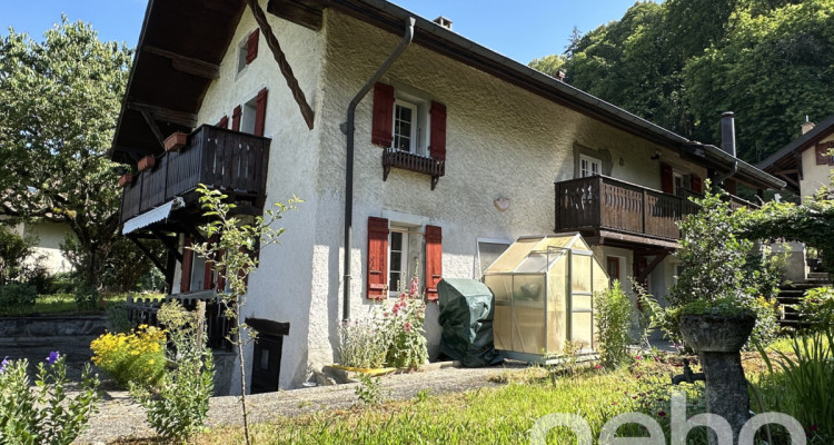 Charmante maison de 6 pièces située dans le village dAntagnes image 1