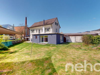 Prächtiges Haus mit Panoramablick auf die Natur und den Jura image 1