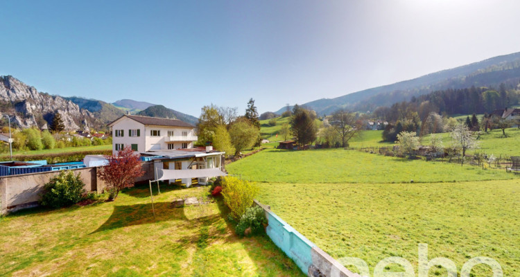 Prächtiges Haus mit Panoramablick auf die Natur und den Jura image 1