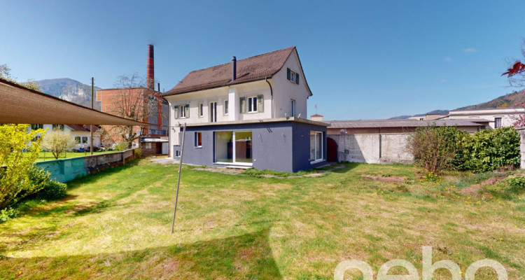 Prächtiges Haus mit Panoramablick auf die Natur und den Jura image 3