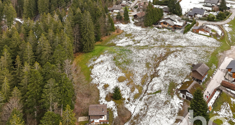 Grande parcelle en zone chalet - résidences secondaires autorisées image 4