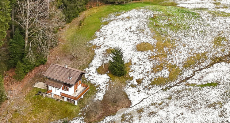 Grande parcelle en zone chalet - résidences secondaires autorisées image 7