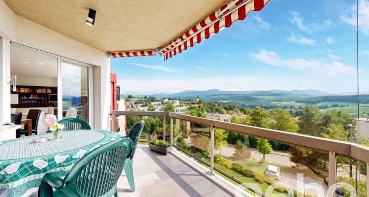 Unique! Appartement avec une vue à 180° sur les Alpes image 2