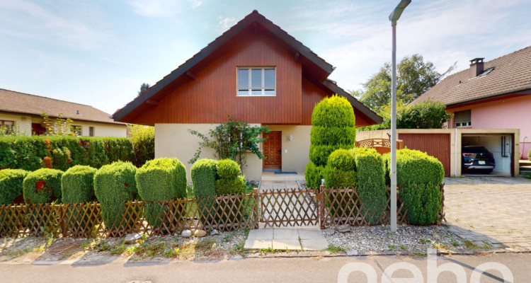 Magnifique maison individuelle de 5p avec jardin dans quartier calme image 2