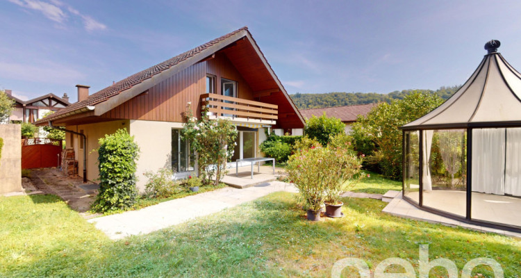 Magnifique maison individuelle de 5p avec jardin dans quartier calme image 3