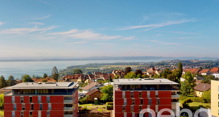 Une vue à couper le souffle pour ce bel attique ! image 1