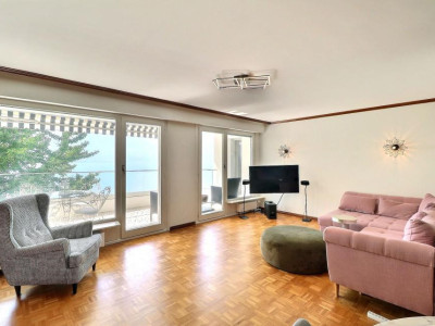 UNIQUE - SUPERBE VUE AU BORD DU LAC image 5