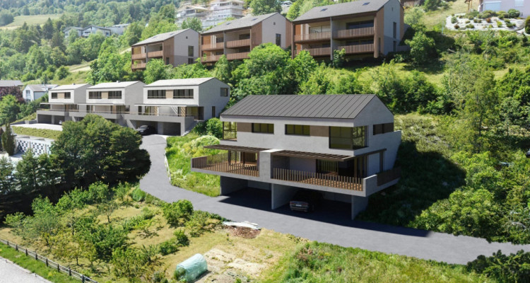 ÃlÃ©gant projet de villas et appartements â Confort et modernitÃ© image 1