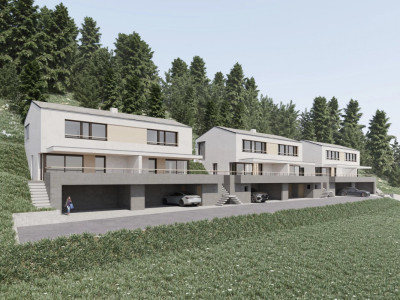 Séduisant projet de villas mitoyennes lumineuses et fonctionnelles image 1