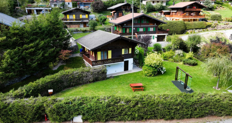 Magnifique propriÃ©tÃ© de 2 Chalets Ã  Morgins image 2