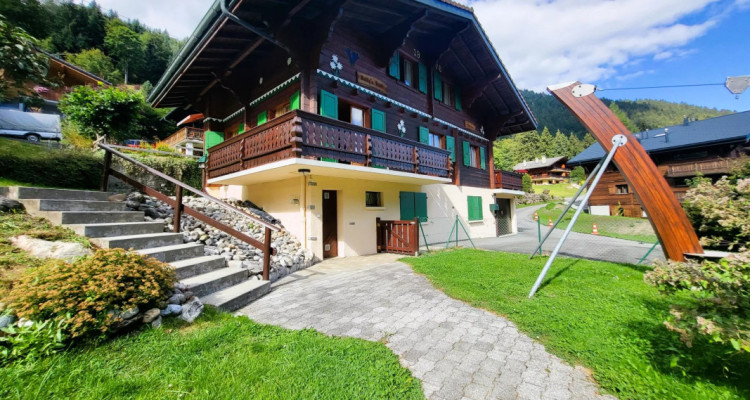 Magnifique propriÃ©tÃ© de 2 Chalets Ã  Morgins image 1