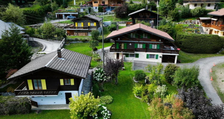 Magnifique propriÃ©tÃ© de 2 Chalets Ã  Morgins image 6