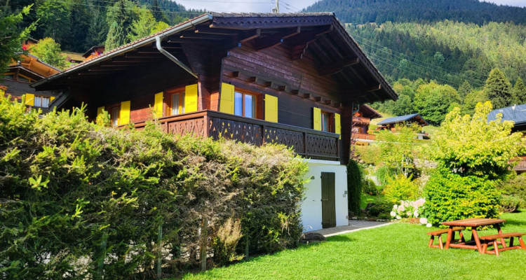 Magnifique propriÃ©tÃ© de 2 Chalets Ã  Morgins image 3