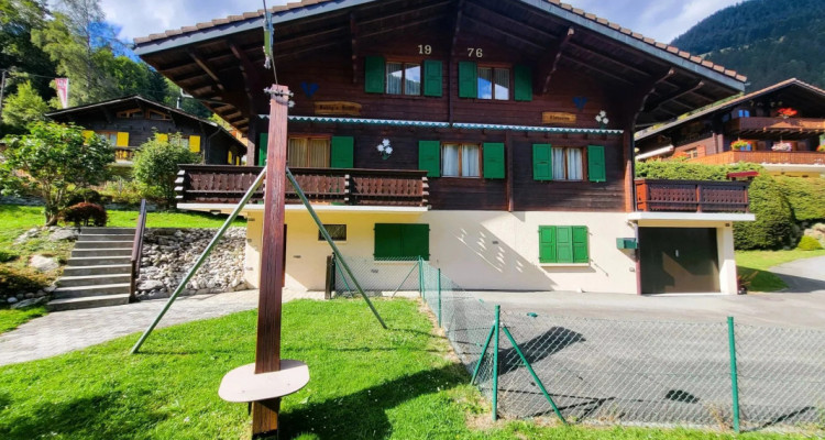 Magnifique propriÃ©tÃ© de 2 Chalets Ã  Morgins image 9