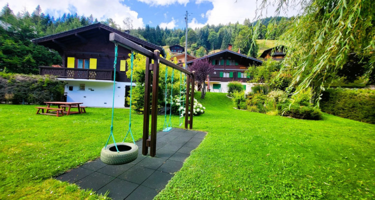 Magnifique propriÃ©tÃ© de 2 Chalets Ã  Morgins image 10