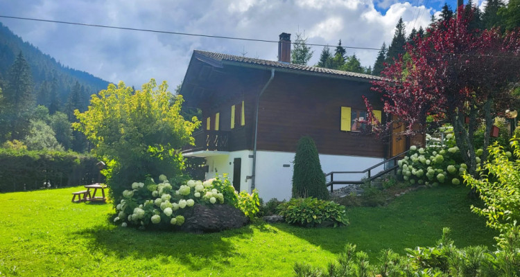 Magnifique propriÃ©tÃ© de 2 Chalets Ã  Morgins image 13