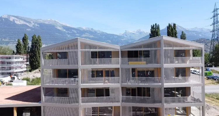 Nouvelle rÃ©sidence | Splendide 4,5 piÃ¨ces lumineux au coeur du Valais image 2