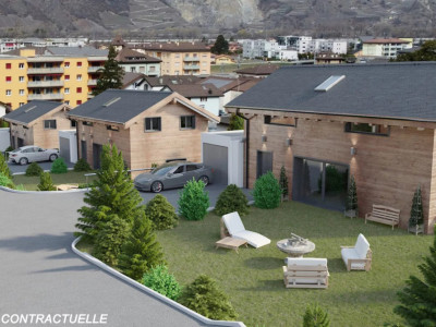 Situation optimale pour ce projet de villas individuelles de 5.5 pièces image 1